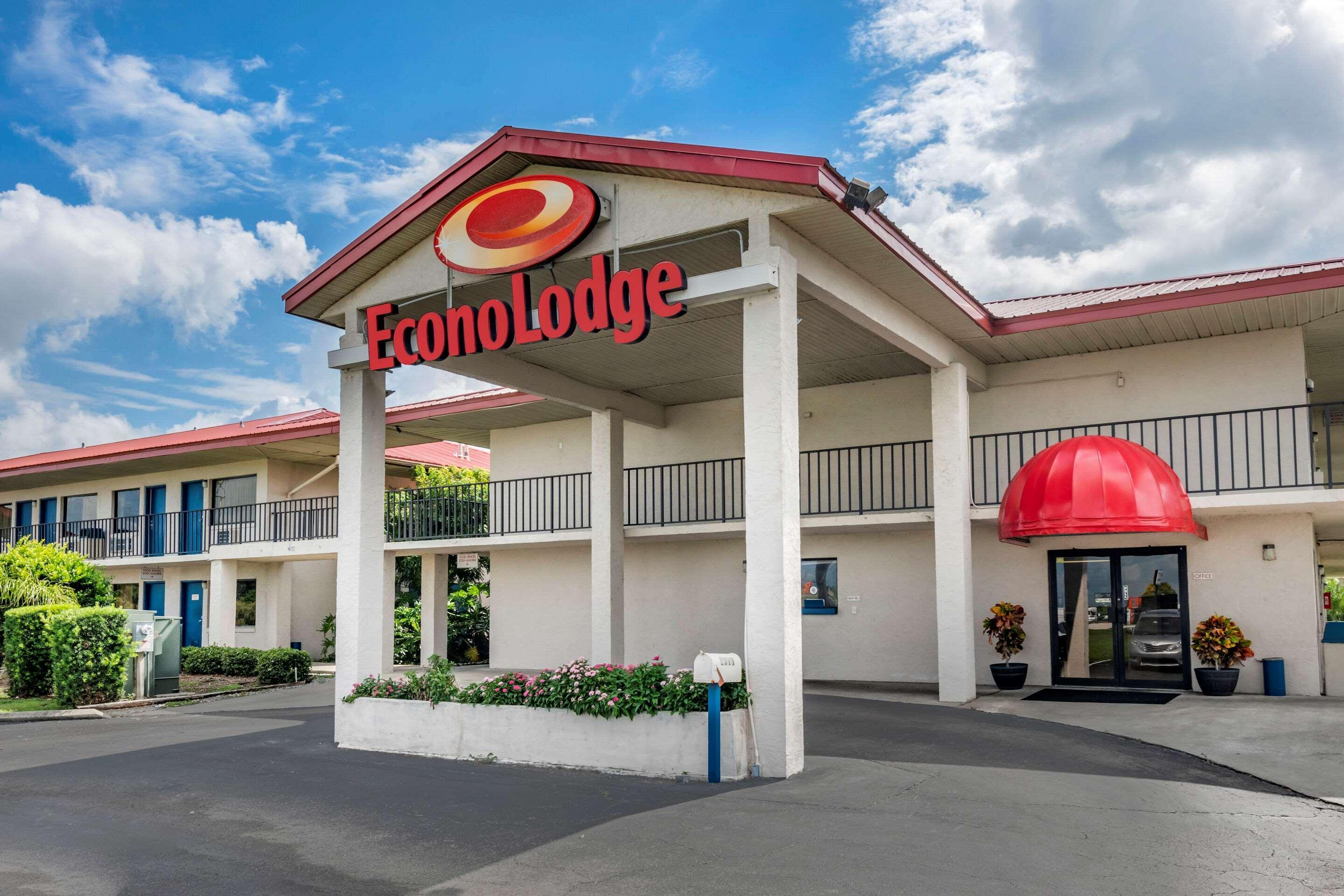 Econo Lodge Sebring Avon Park Ngoại thất bức ảnh