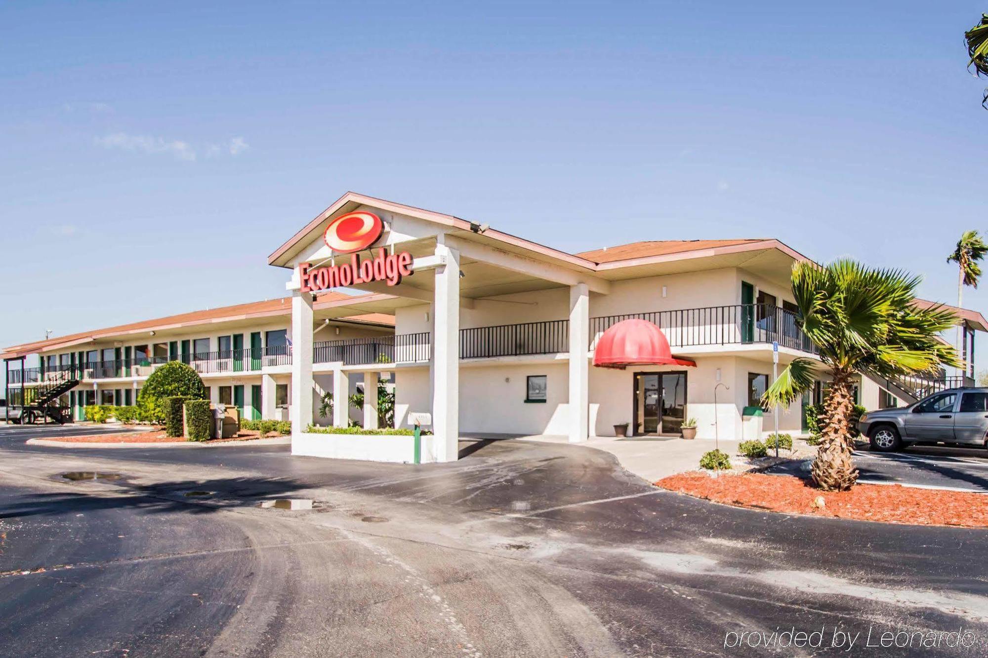 Econo Lodge Sebring Avon Park Ngoại thất bức ảnh